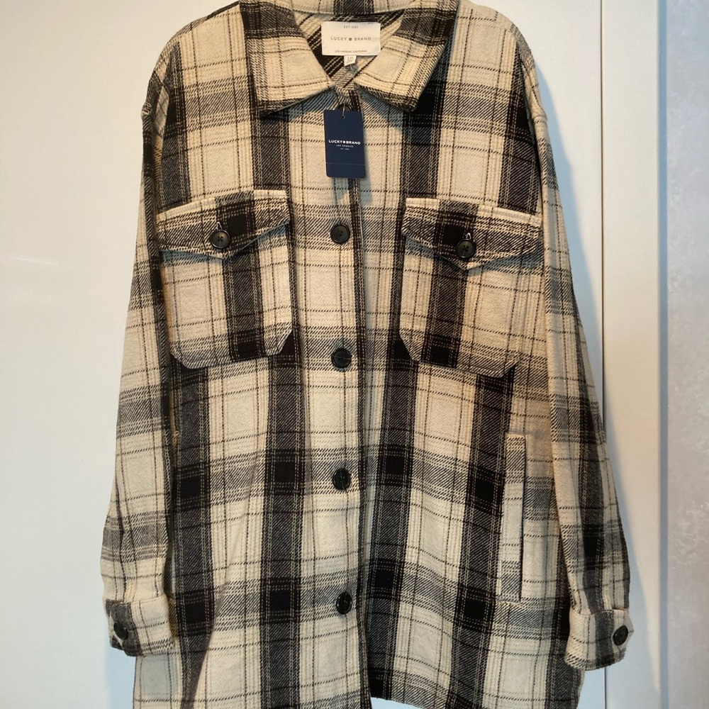 Lucky Brand Shacket